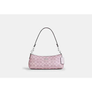 Charlotte Shoulder Bag In Signature Canvas